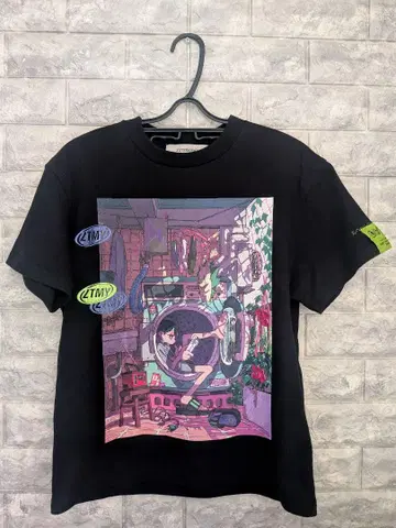 계속 한밤중이면 좋을 텐데. T셔츠 HP TOP TEE 복각