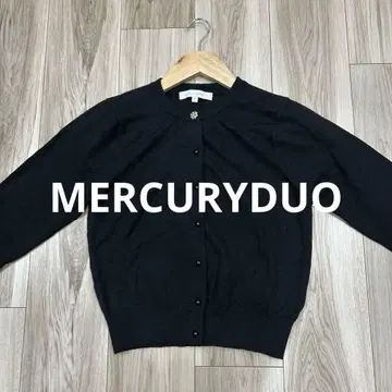 MERCURYDUO 비쥬 버튼 가디건