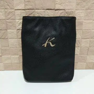 키타무라 스마트폰 숄더백 블랙
