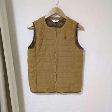 새상품급 Munsingwear 충전솜 베스트 사이즈 L
