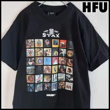 HUF/ T셔츠 X STAX SOULSVILLE M 레코드 프린트