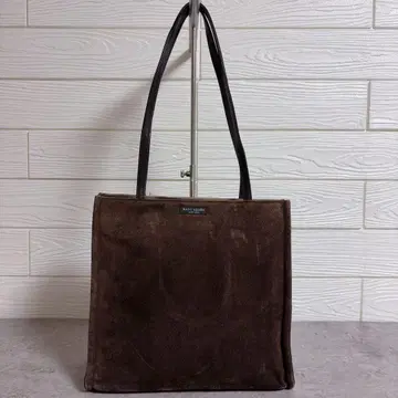 No.933 케이트 스페이드 스웨이드 핸드 토트 숄더 백