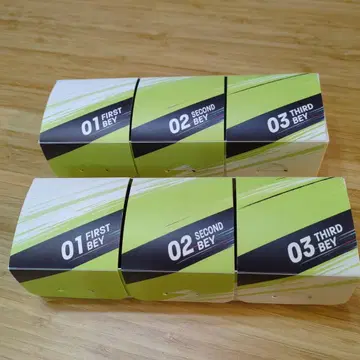 베이블레이드X BX-12 3on3 덱 케이스
