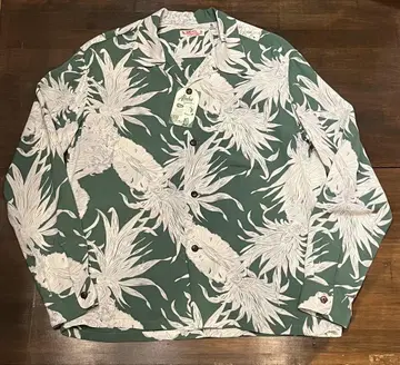 SUN SURF 선서프 긴팔 레이온 하와이안 셔츠 SS29403M