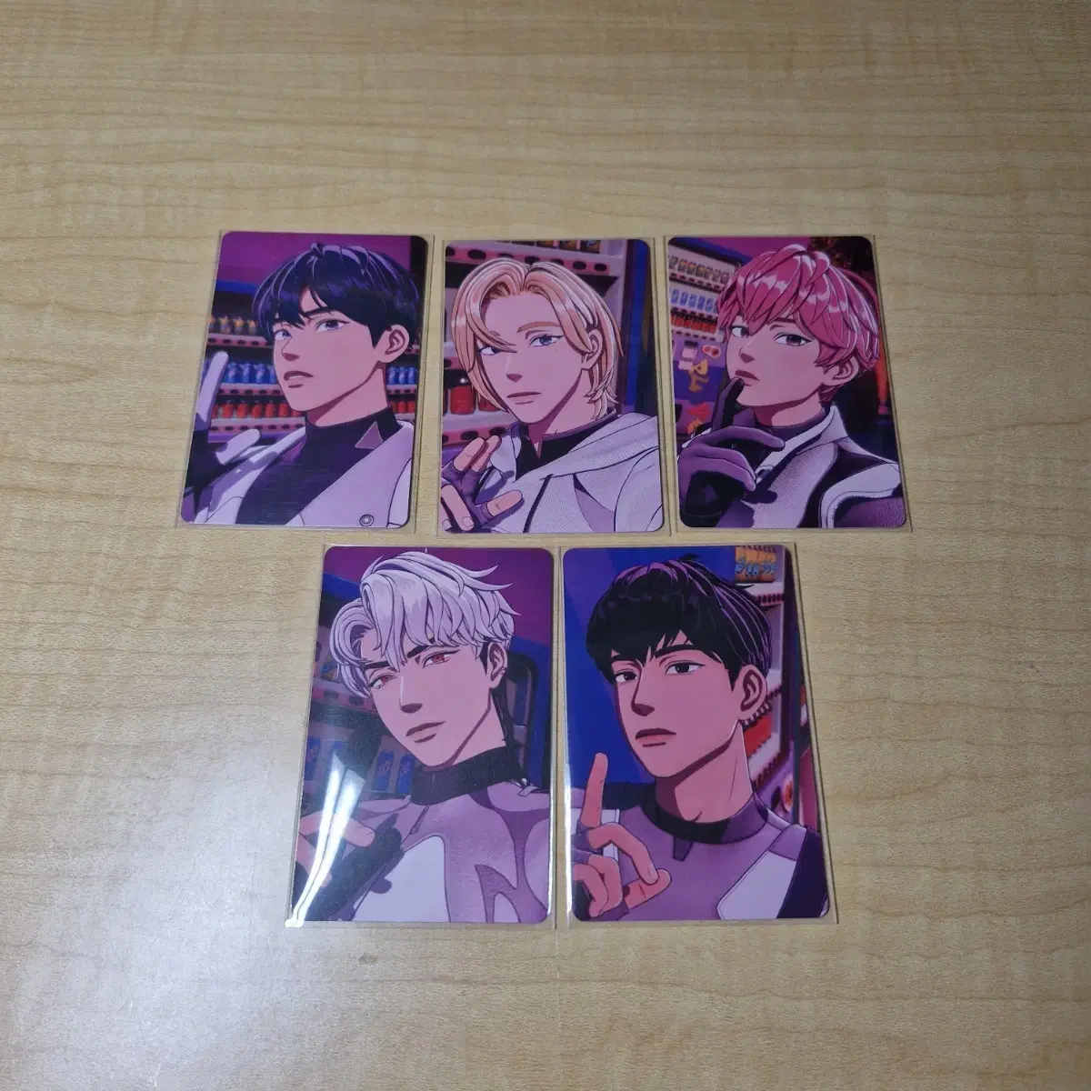 PLAVE | 플레이브 PLAVE Dash unreleased photocard HMV Yejun