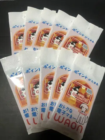 WAON 카드