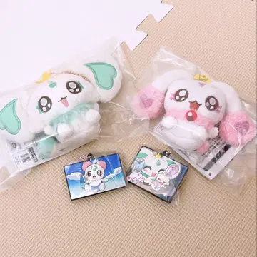 프리큐어 제일복권 E상 봉제인형 마스코트 포룬 루룬 2점 세트