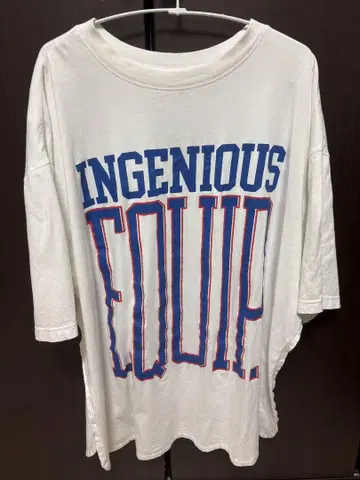 MOUSSY INGENIOUS EQUIP 반팔 T셔츠 free 사이즈