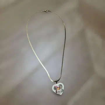itimi 하트형 펜던트 목걸이 새 모티브