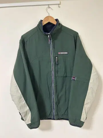 abercrombie 나일론 자켓 그린 풀 집업