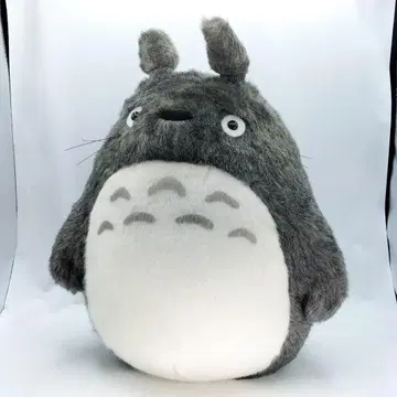 미사용 이웃집 토토로 대토토로 봉제 인형 LL 선애로우 스튜디오 지브리