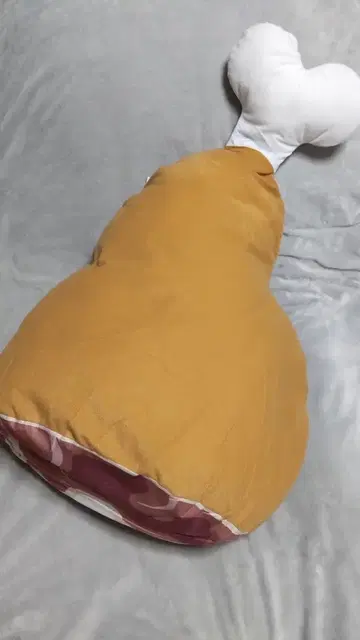 FANS 손잡이 고기 봉제 인형 XL 프리미엄 DX