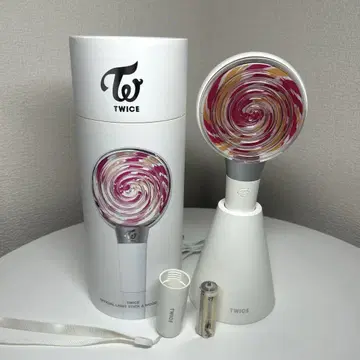 TWICE 응원봉 캔디봉 초회 한정판 새상품급 CANDY BONG