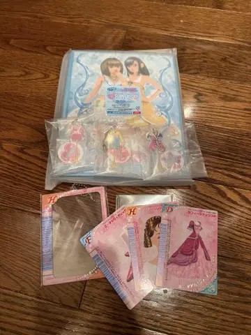 러브 and 베리 럭키 쿠지 A상 카드 홀더