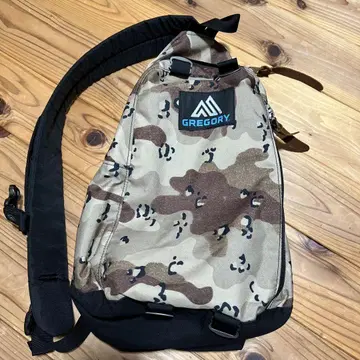 GREGORY 카모플라쥬 스피닝 슬링 10L