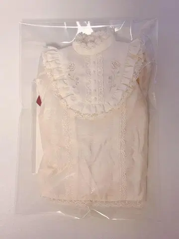 MELODY.C Rose Garden 자수 블라우스 아이보리 S