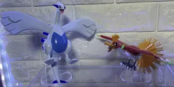 [ 2체 세트 ] 루기아 호우오우 포켓몬 플라모델