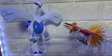 [ 2체 세트 ] 루기아 호우오우 포켓몬 플라모델