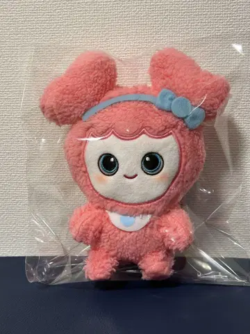 모모 모블리 gigo 복슬복슬 앉아 봉제 인형