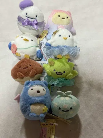 스미코구라시 테노리 봉제 인형 묶음 판매