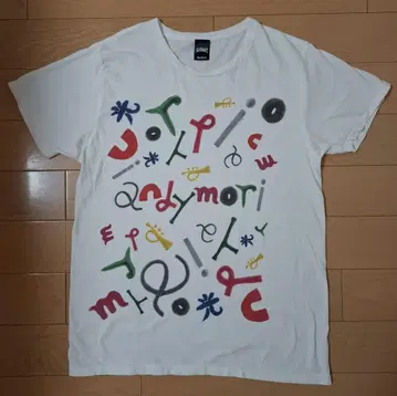andymori 티셔츠 L 사이즈