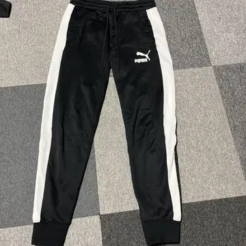 즉시 구매 PUMA 조거 팬츠 M 블랙