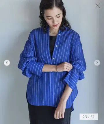 유나이티드 애로우즈 그린라벨 밀피유 데일리 셔츠