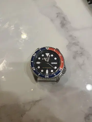 seiko skx009 네이비 보이