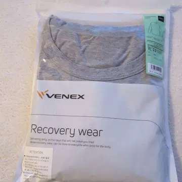 새상품 VENEX 베네 venex 스탠다드 라이트 롱 셔츠 그레이 XL