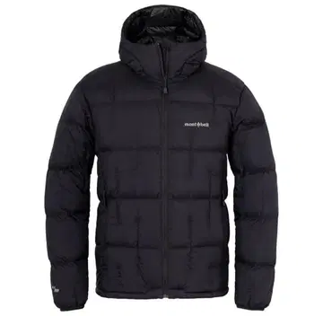 montbell 네쥬 다운 자켓 블랙 L 800FP