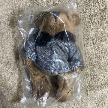 컴시즘 블루종 숏 기장 코트 봉제 인형