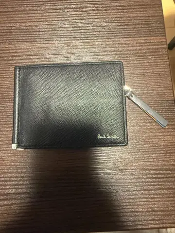 폴 스미스 접이식 지갑 블랙