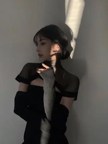 [ melt the lady ] 버튼 오픈 라운드 오픈 원피스