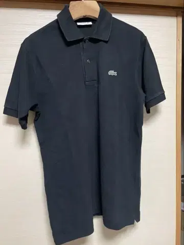 [ 유즈드 ] LACOSTE 블랙 피케 셔츠 사이즈 3