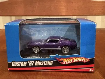 Custom '67 Mustang Hot Wheels 머스탱