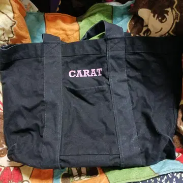 SEVENTEEN FC 한정판 CARAT 토트백