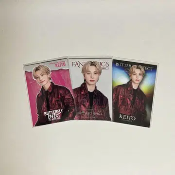 기무라 케이토 BUTTERFLY EFFECT 포토 카드 시크릿