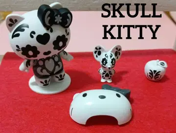 헬로키티짱 BLACK SKULL HELLO KITTY