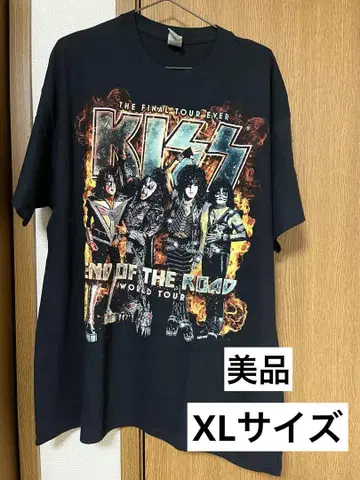 KISS / END OF THE ROAD 티셔츠
