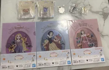 디즈니 프린세스 제일복권 세트