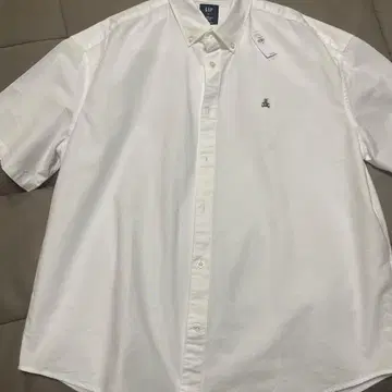 GAP 옥스퍼드 빅 셔츠 M 화이트