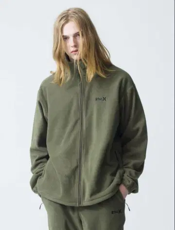 론 헤르만 마이크로 플리스 자켓 Hurley