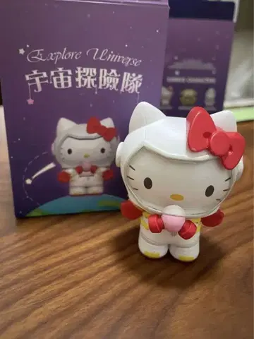 [ 대만 한정판 ] 삼립우주 탐험대 산리오 캐릭터즈 헬로키티
