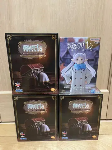 장송의 프리렌 프라이스 피규어 4점 묶음 판매