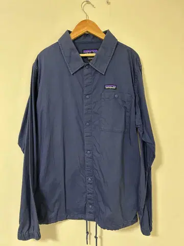 patagonia 네이비 긴팔 셔츠 M
