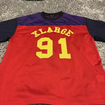 XLARGE 메쉬 스포츠 셔츠 91