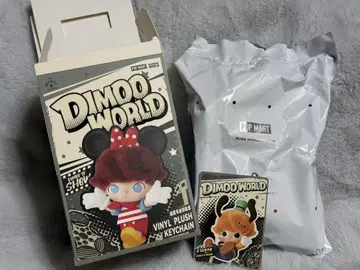 DIMOO WORLD Goofy 봉제 키링 익명 배송 익일 배송