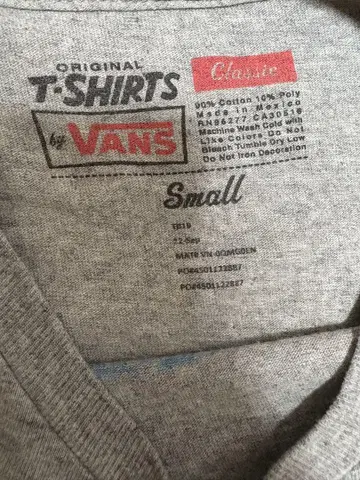 VANS 레어 MEXICO 오리지널 T셔츠 스케이터 아메카지