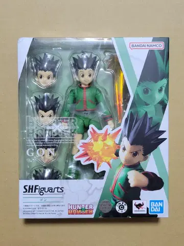S.H.Figuarts HUNTER x HUNTER 곤 새상품