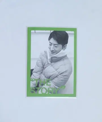 GENERATIONS STORY 사노 레오 포토 카드 시크릿